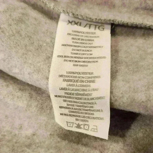 Seattle Seahawks WEAR by Erin Andrews Women's Tea Full-Zip Hoodie Heather Gray - Picture 9 of 11